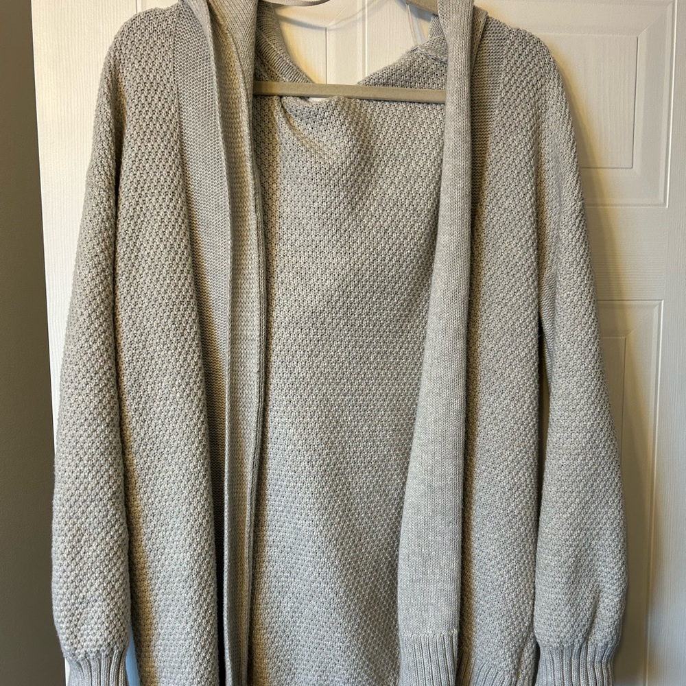 GAP Women's grey Knit Cardigan